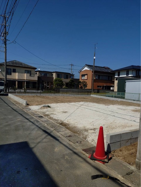 リーブルガーデン磐田福田中島１５期の外観②