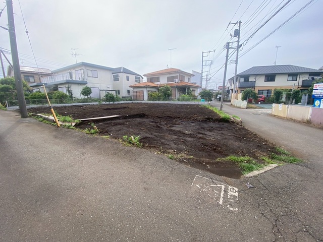 現地土地写真になります。