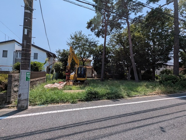 全5棟の街並みが誕生します。完成予定は12月末ですが、お申込みは先着順となりますので、お好きな間取りがあるうちに是非ご検討くださいませ。