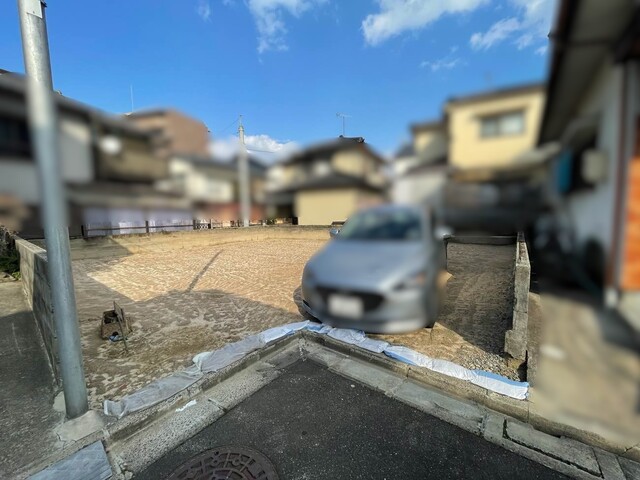 現地土地写真