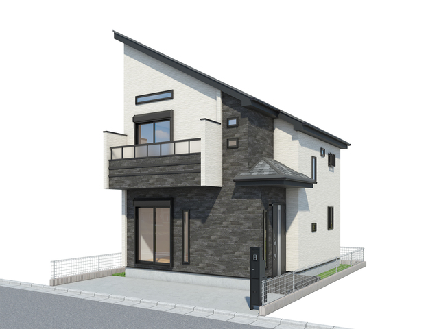 建物完成予想パースになります。
※建物完成済みとなります。