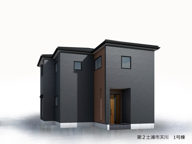 完成予想図（外観）