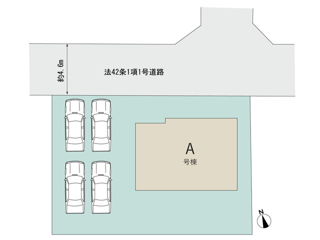 【販売中物件：A号棟】