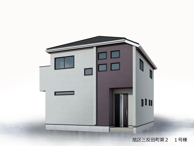 完成予想図（外観）