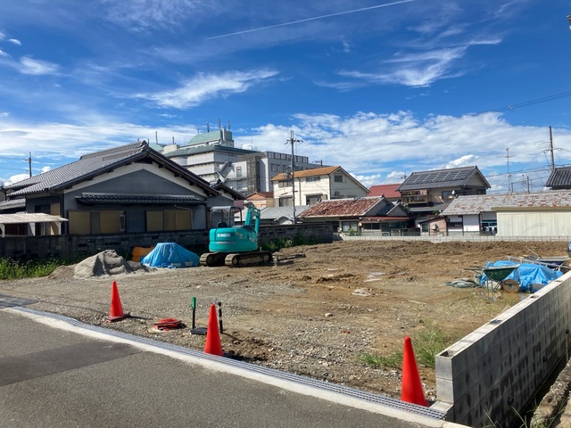 リーブルガーデン桜井市阿部５期の外観②