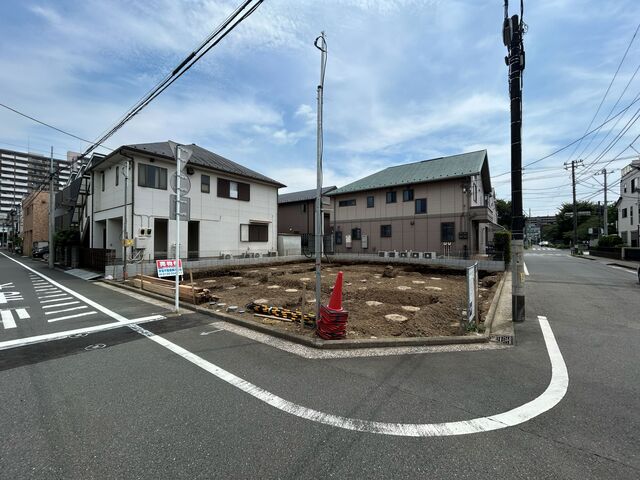 現地土地写真