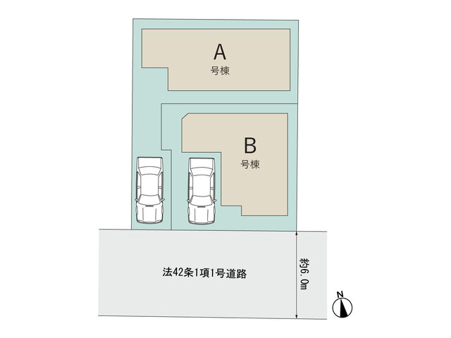 ハートフルタウン流山市南流山7丁目3番の見取り図
