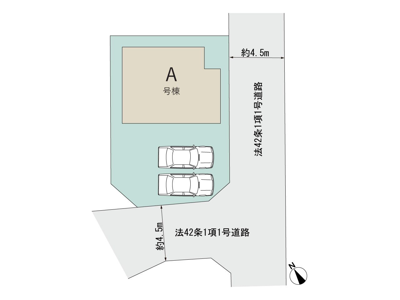 ハートフルタウン神戸西区玉津町新方14番の見取り図