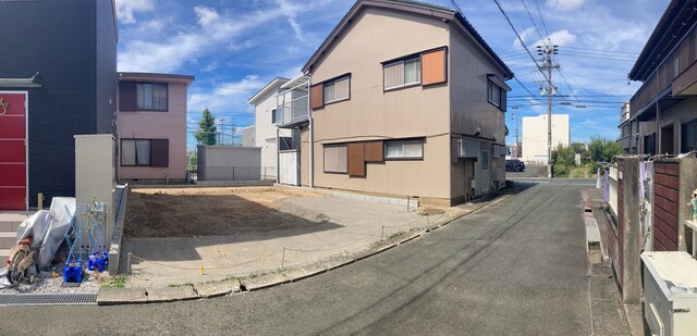 前面道路４ｍ