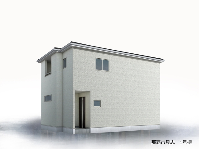 完成予想図（外観）