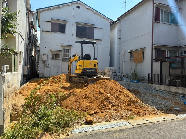 ピンとくるものから始まる新居との巡り合わせ（1号棟）