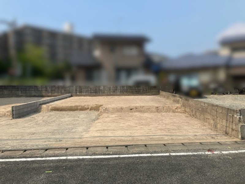 現地写真 撮影時:2026年8月下旬完成予定:2026年12月上旬