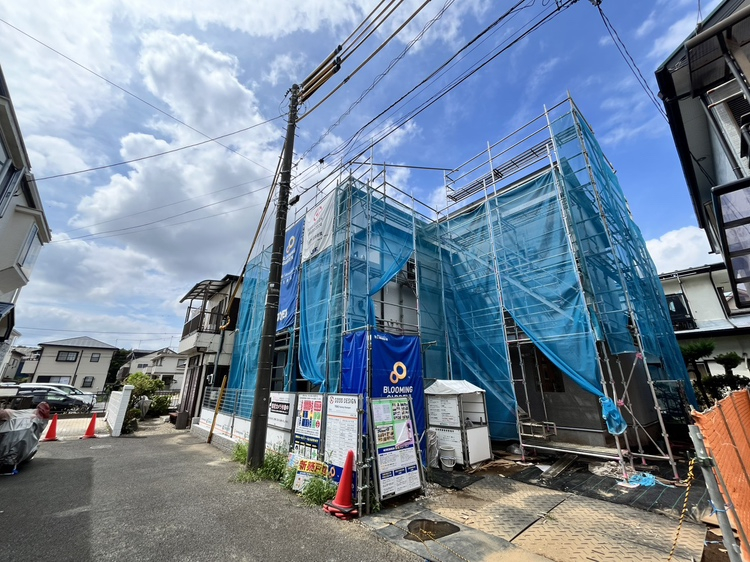 外観 長期優良住宅認定取得しています！