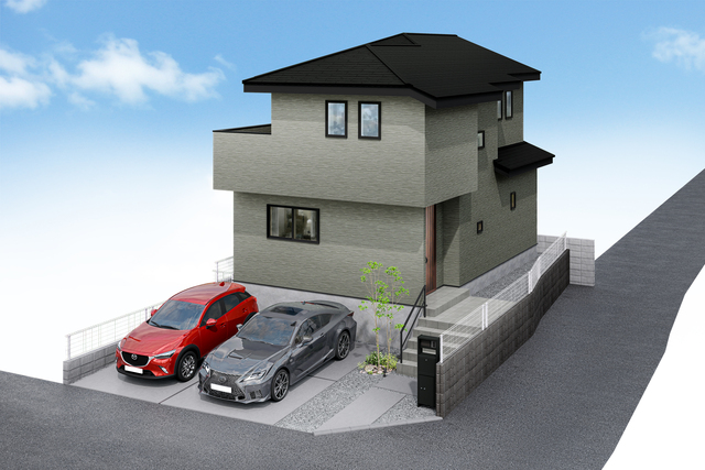 リナージュネクスジー京都市山科区川田西浦町０１期の外観②