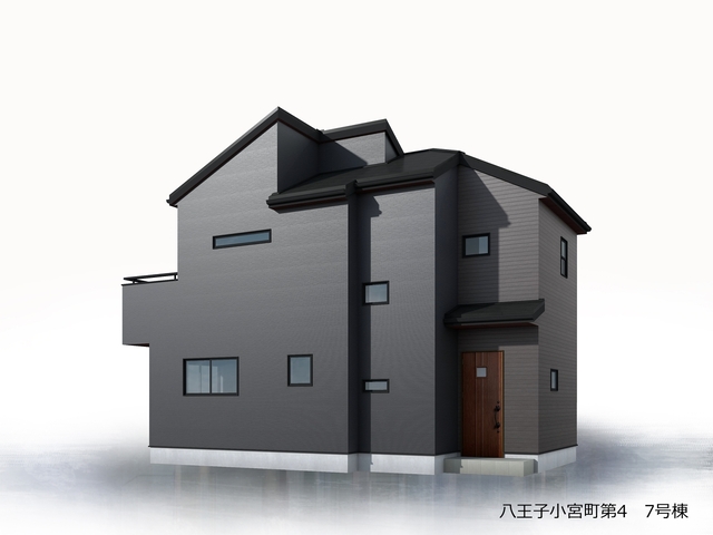 完成予想図（外観）