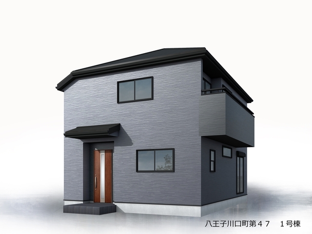 完成予想図（外観）