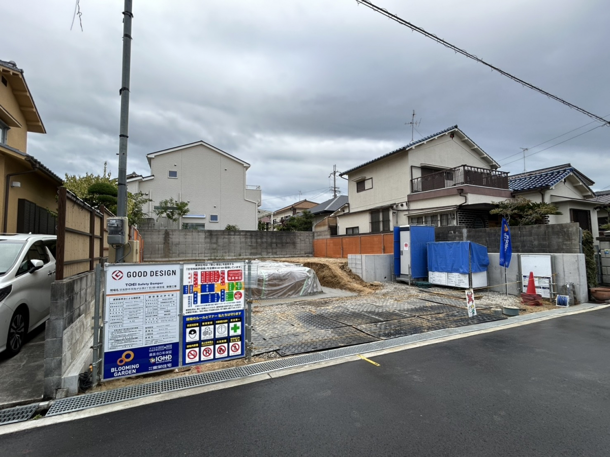 ブルーミングガーデン羽曳野市羽曳が丘西３丁目２期１棟の外観②
