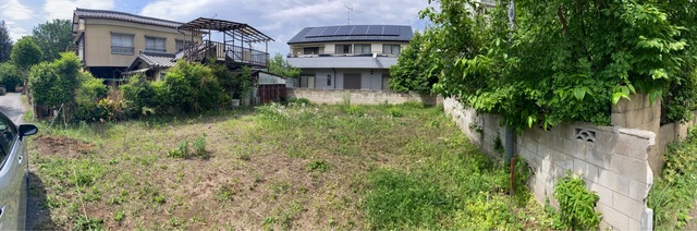 間取りや広さ同様、見かけはやっぱり重要（1号棟）