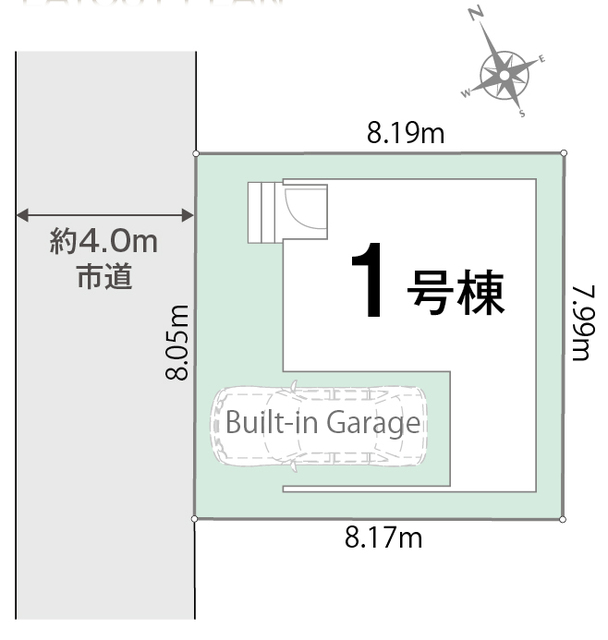 区割図