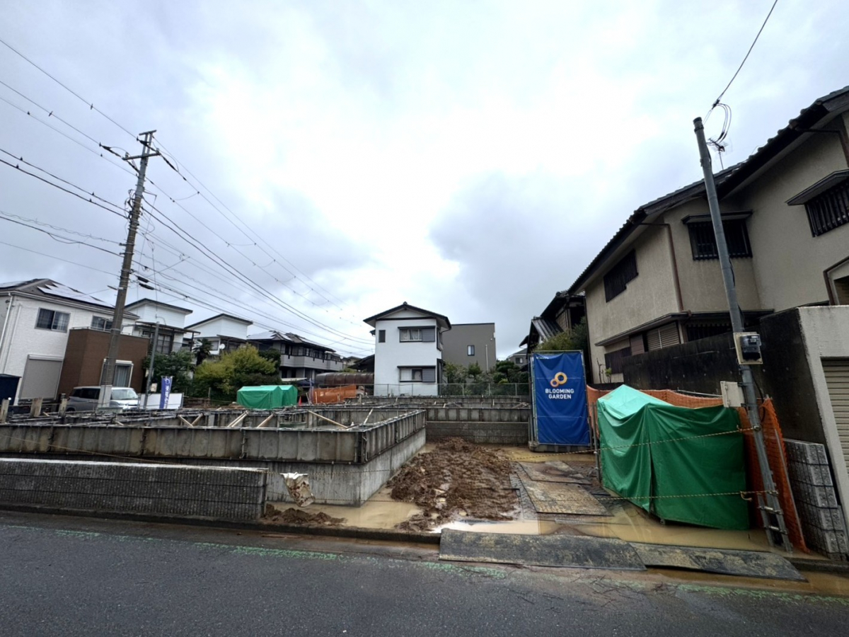 ブルーミングガーデン千葉市若葉区千城台南１丁目３棟の外観②