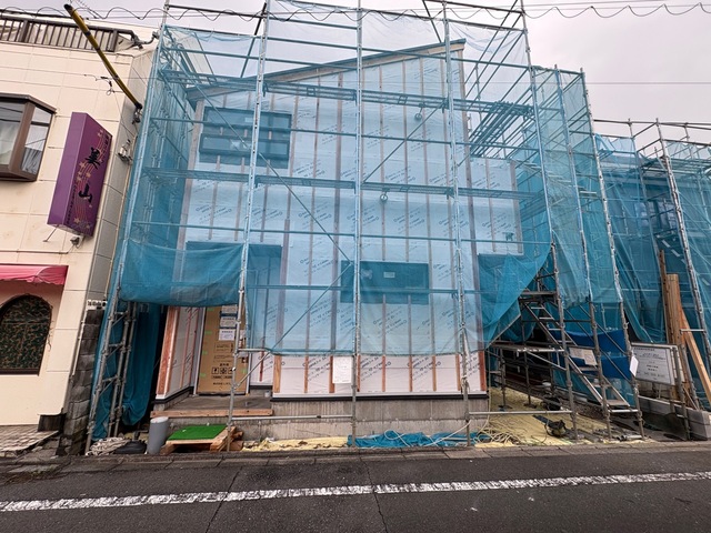 未来への一歩がここから（1号棟）