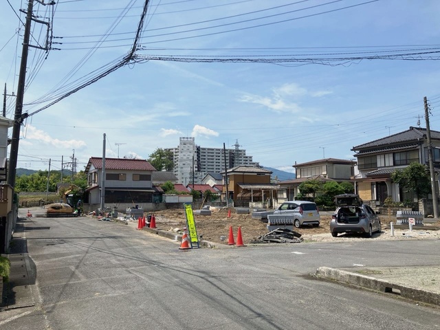 施工前更地（1号棟）