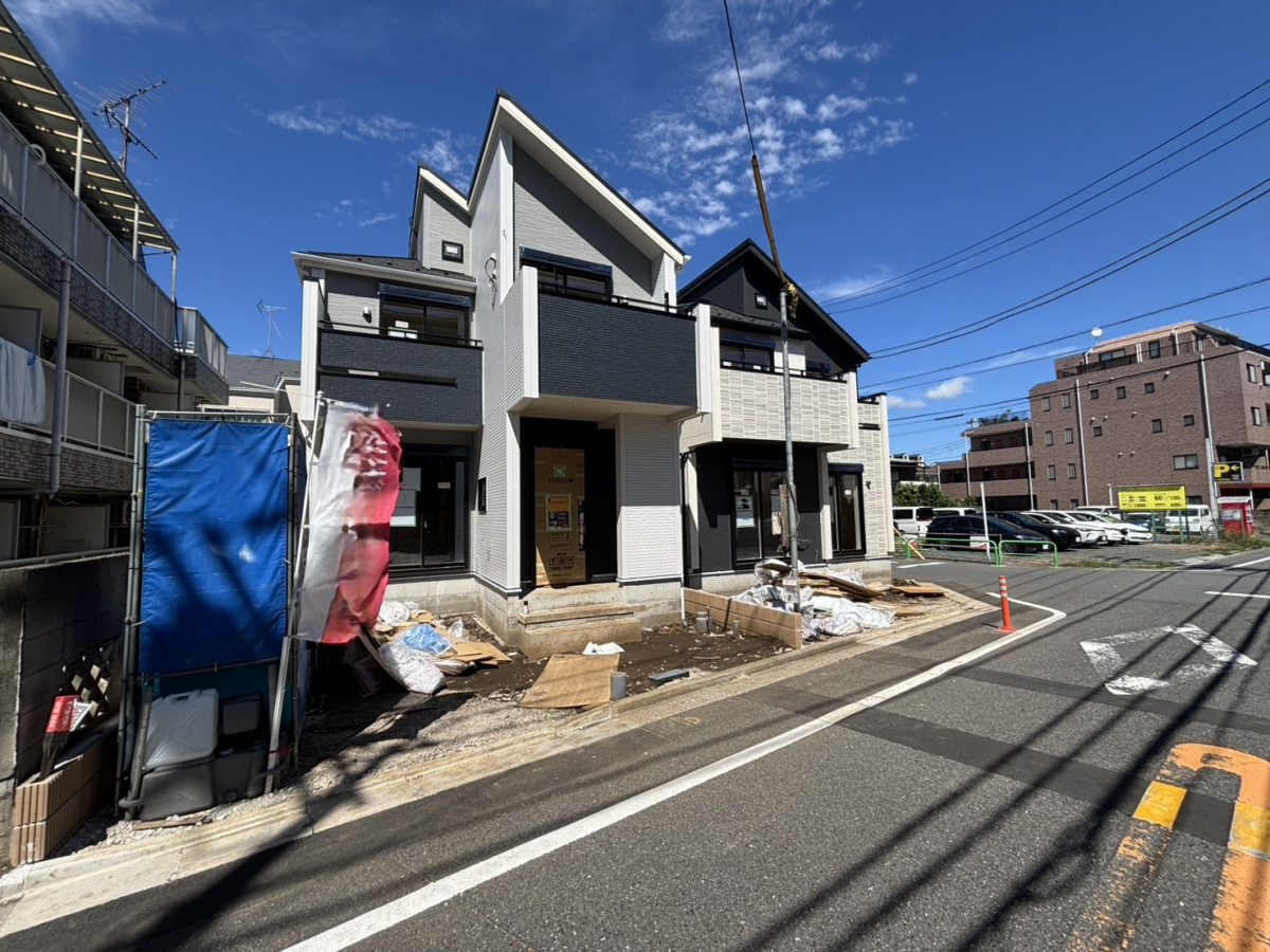 【外観写真】新たな分譲地限定2棟の誕生です！！ 