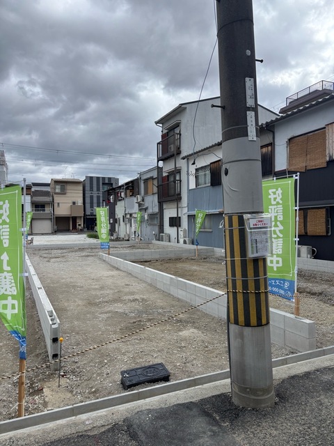 リーブルガーデン東住吉区公園南矢田８期の外観②