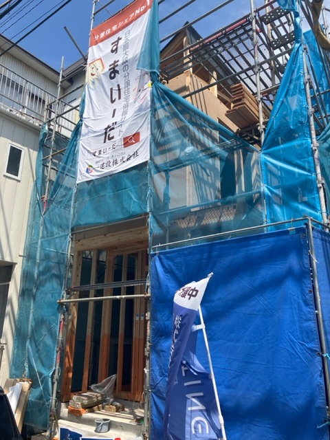 間取りや広さ同様、見かけはやっぱり重要（1号棟）