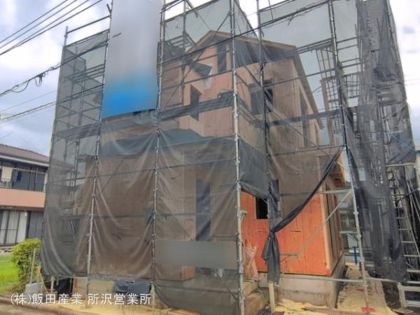 ハートフルタウン川越市的場598番の外観②