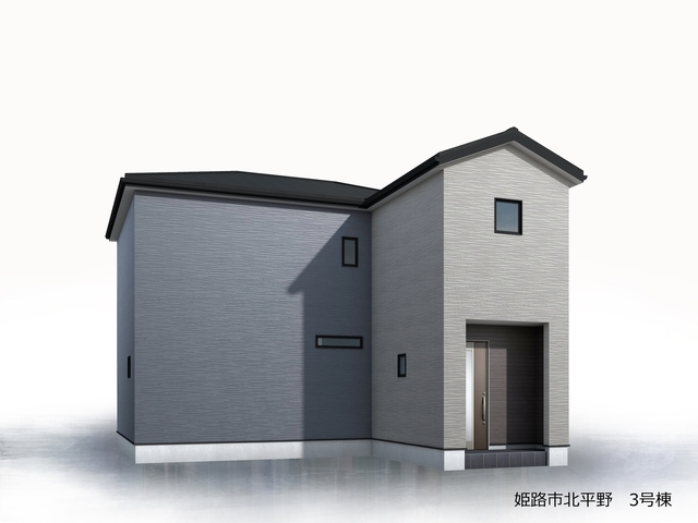 リーブルガーデン姫路市北平野の外観②
