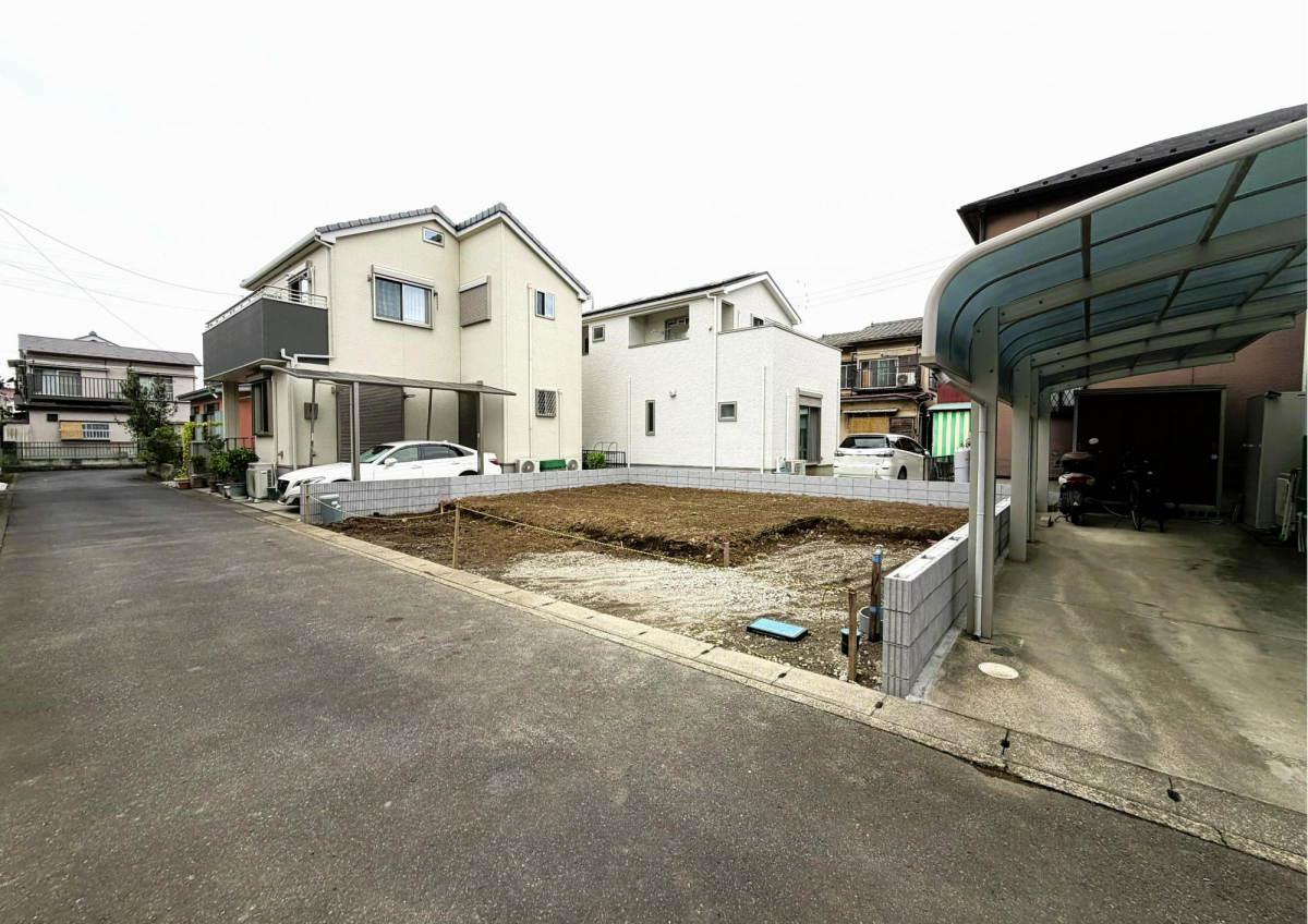 外観 敷地面積30坪！カースペース2台！主寝室可変型プラン採用！！