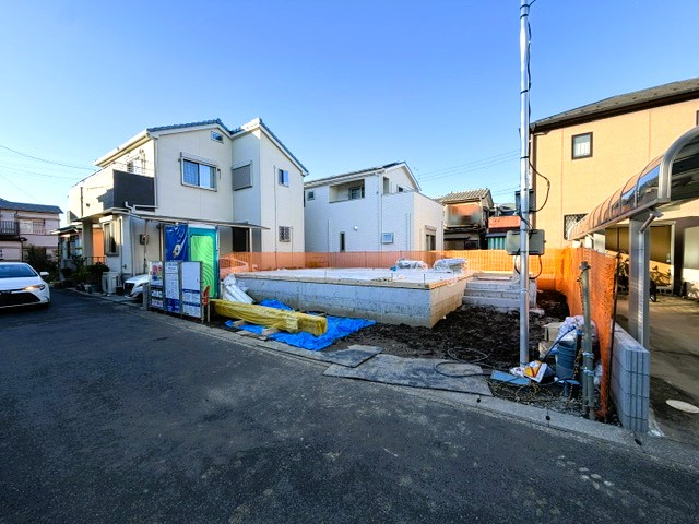 ブルーミングガーデン越谷市宮本町４丁目１棟の外観②
