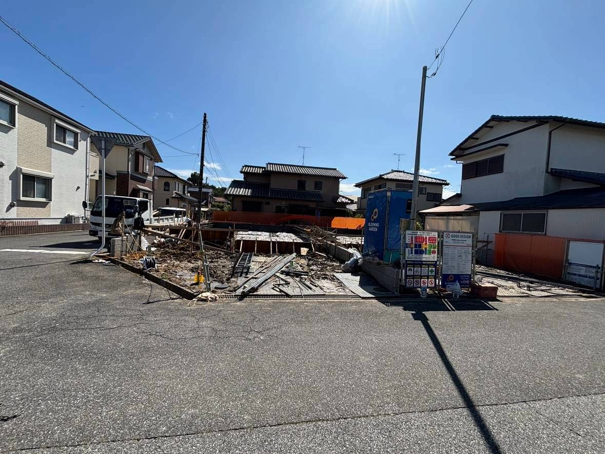 販売現地土地写真 