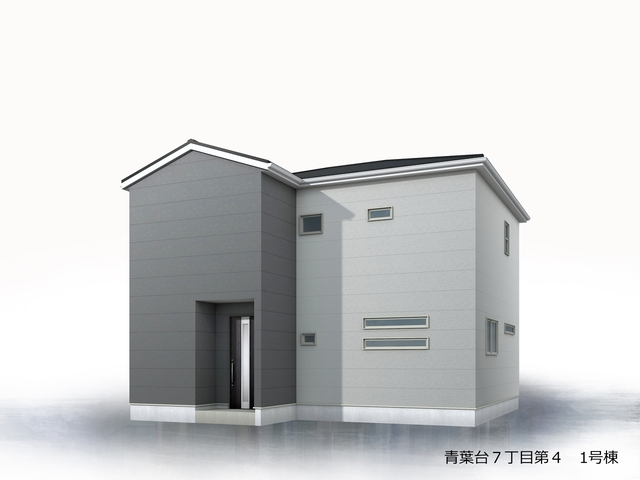 完成予想図（外観）