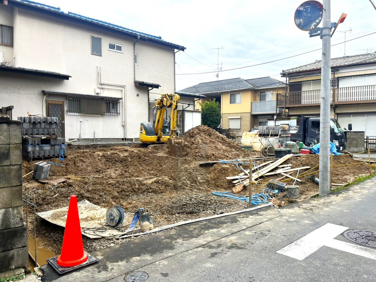 販売現地【2026/9/12撮影】 北東角地