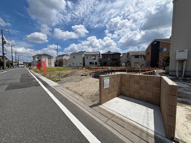 ハートフルタウン草加市柳島町268番の外観②
