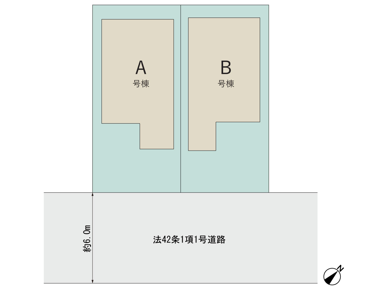 ハートフルタウン浦安市東野2丁目248番の見取り図