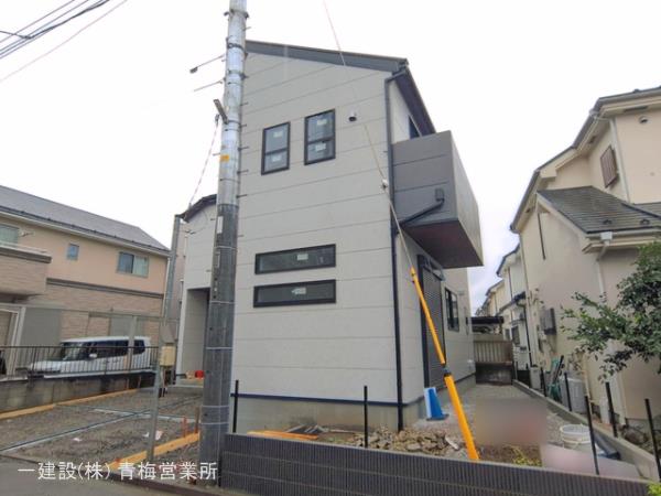 リーブルガーデン立川西砂町第２の外観②