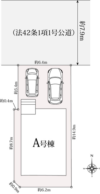 ハートフルタウン春日井市不二ｶﾞ丘2丁目113番の見取り図