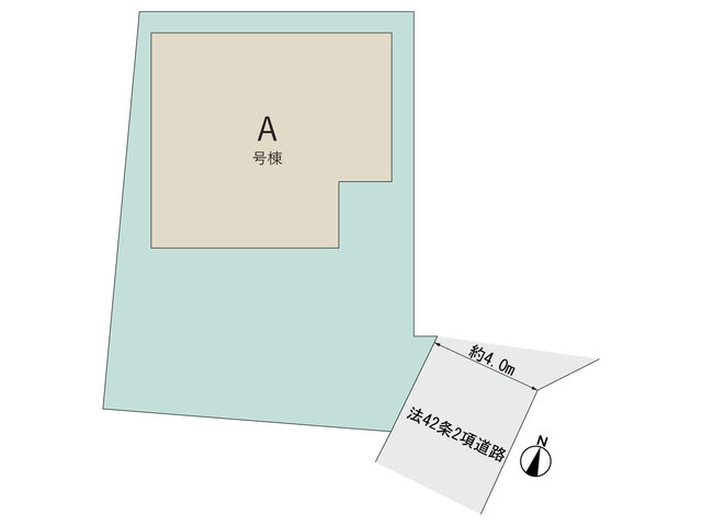 ハートフルタウン三島市谷田1215番の見取り図