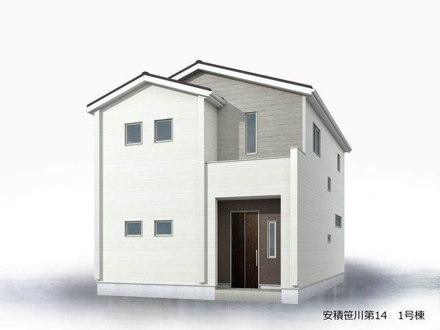 完成予想図（外観）