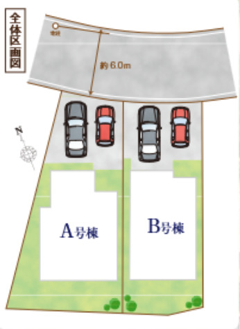 ハートフルタウン我孫子市湖北台1丁目9番の見取り図