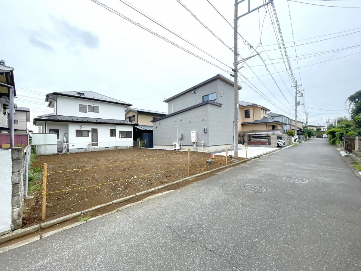 ブルーミングガーデン上尾市小泉５期１棟の外観②
