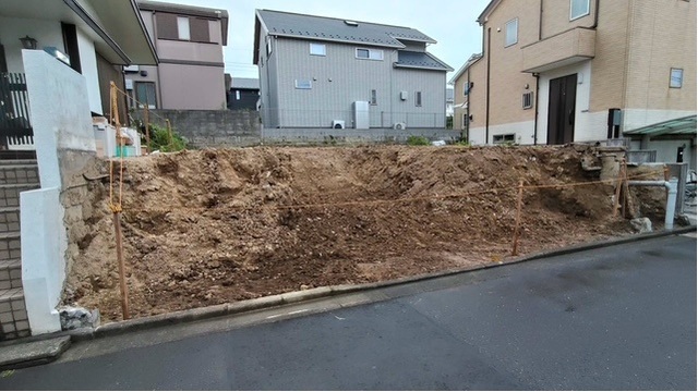 リナージュネクスジー横浜市保土ケ谷区境木本町　第１期の外観②