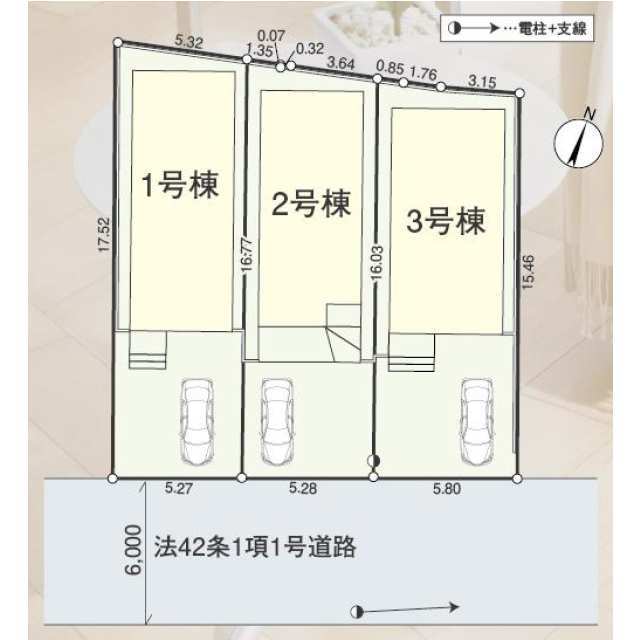 クレイドルガーデン戸田市笹目 第28の見取り図