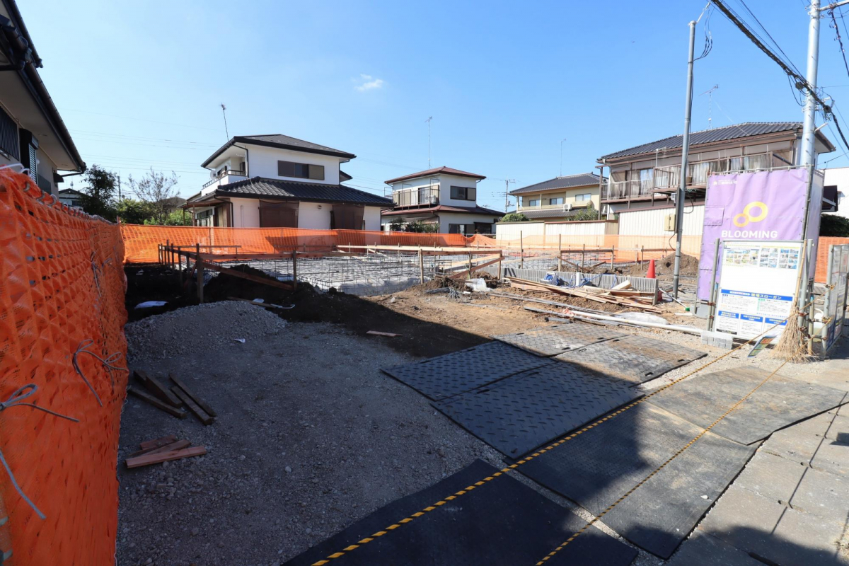 ブルーミングガーデン宇都宮市清原台６丁目　２棟の外観②