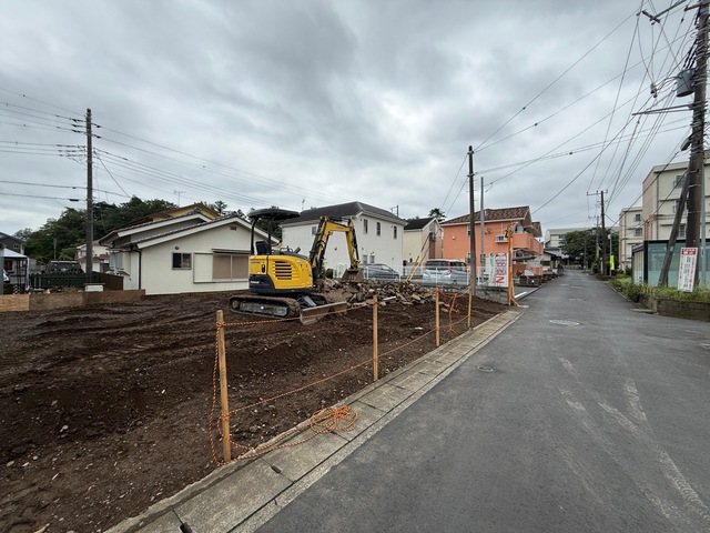 リーブルガーデン青梅市大門第３の外観②
