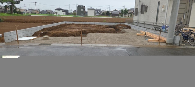 リーブルガーデン越谷市大竹2期の外観②