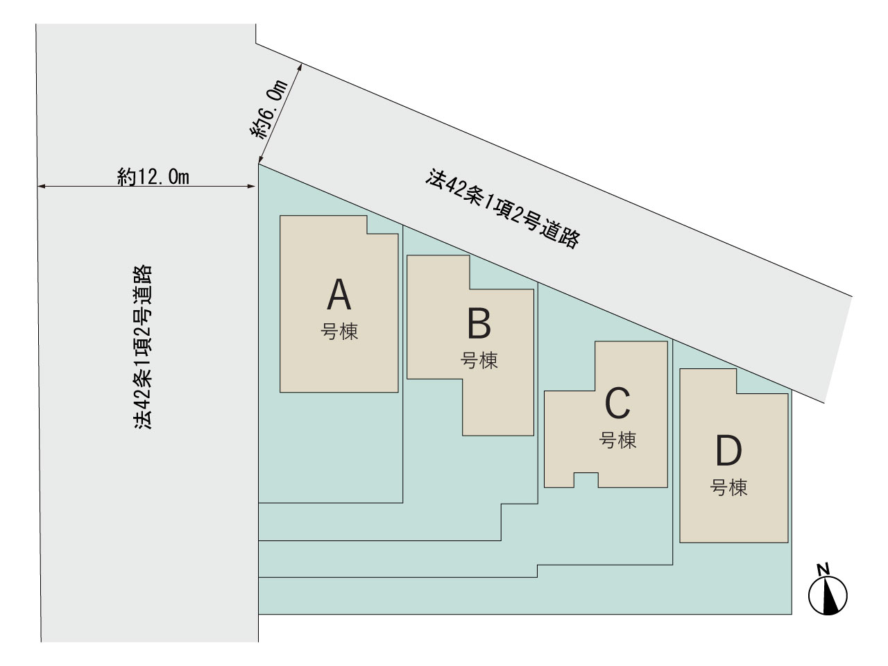 ハートフルタウンさいたま市岩槻区上野10番の見取り図